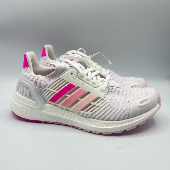 Adidas Ultraboost CC_1 DNA ClimaCool White Pink Men's Size 5.5/ Women's Sz 6.5 - Picture 1 of 9